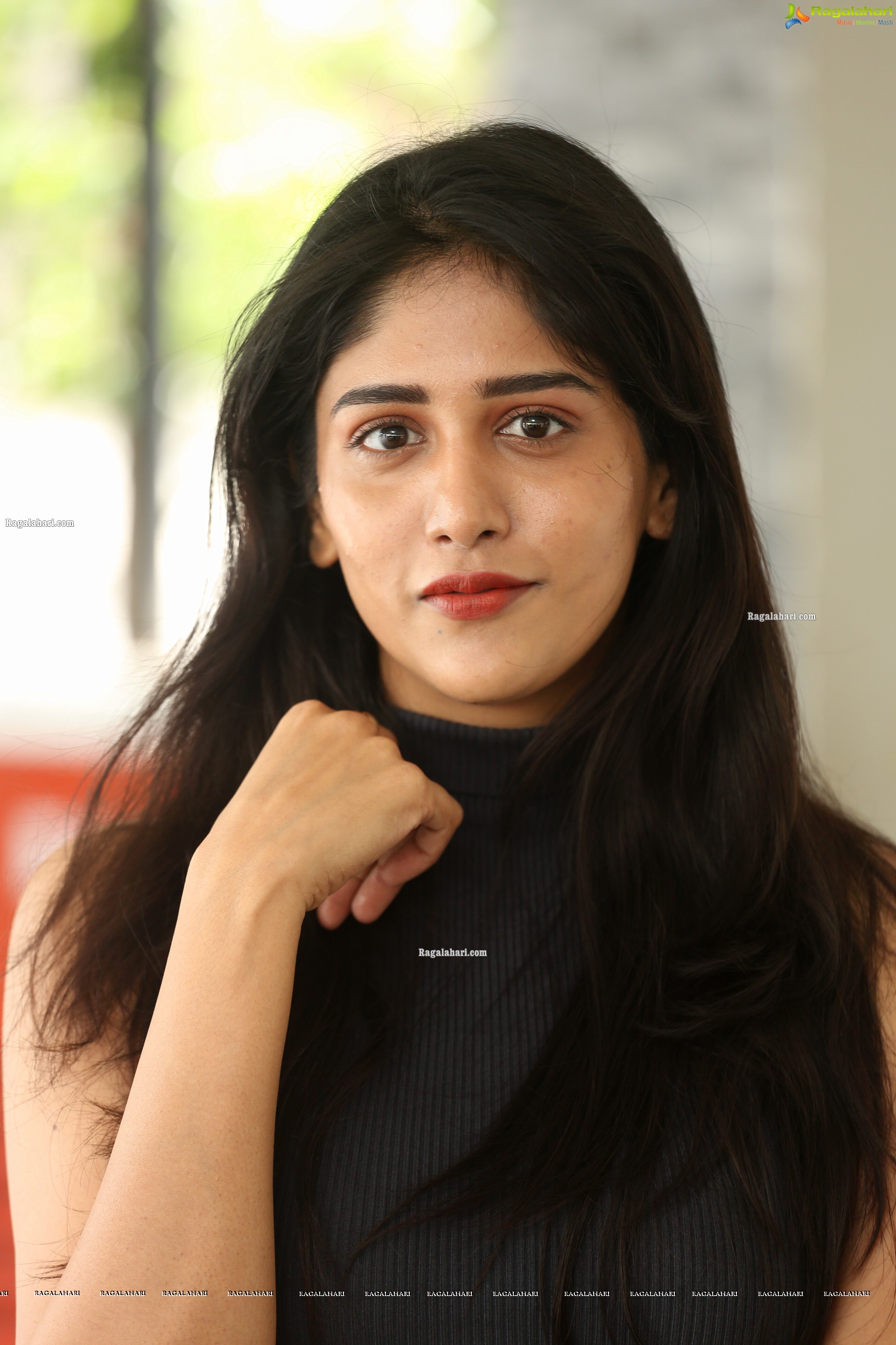 Chandini Chowdary at Color Photo Movie Interview, HD Gallery