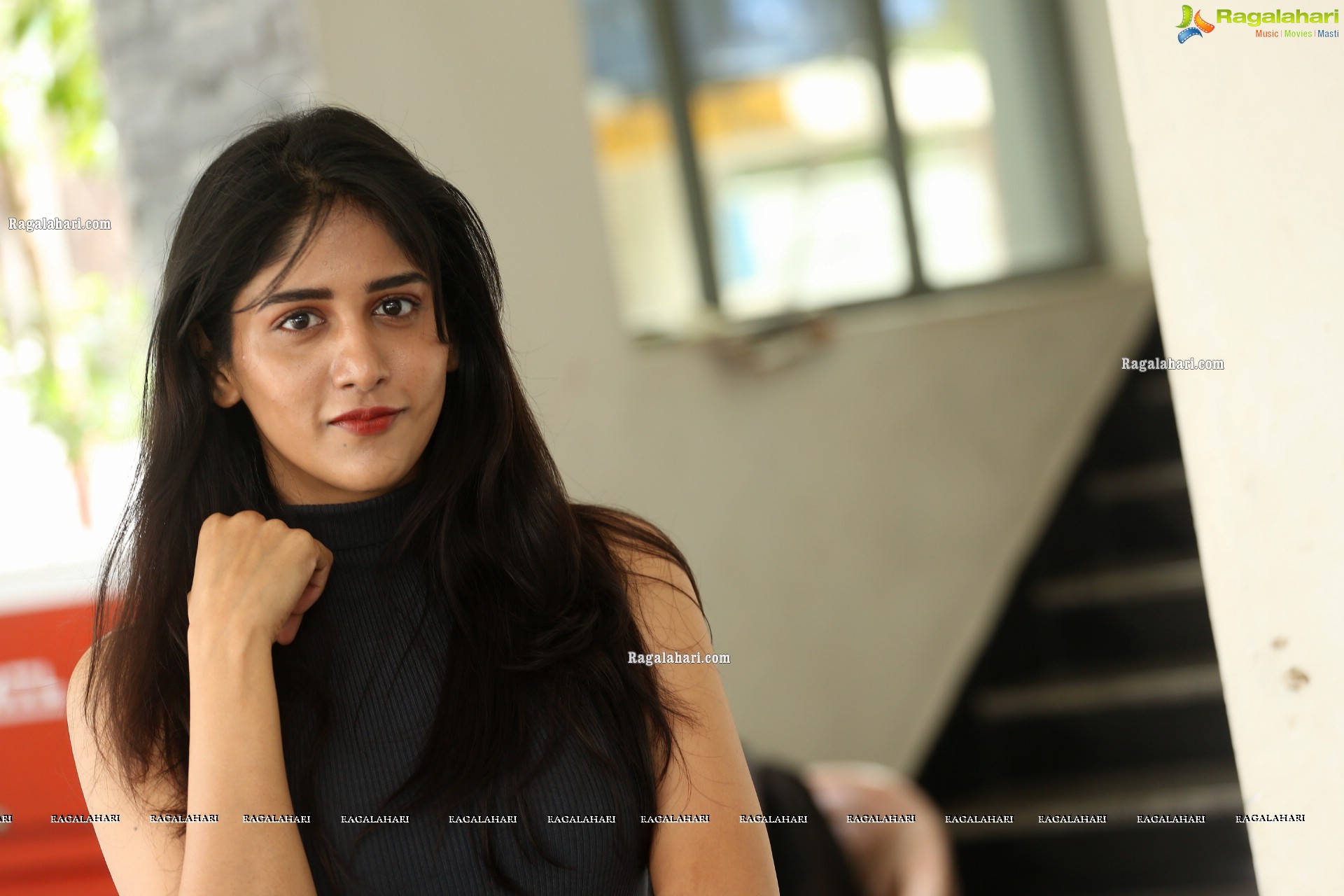 Chandini Chowdary at Color Photo Movie Interview, HD Gallery