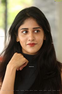 Chandini Chowdary at Color Photo Movie Interview