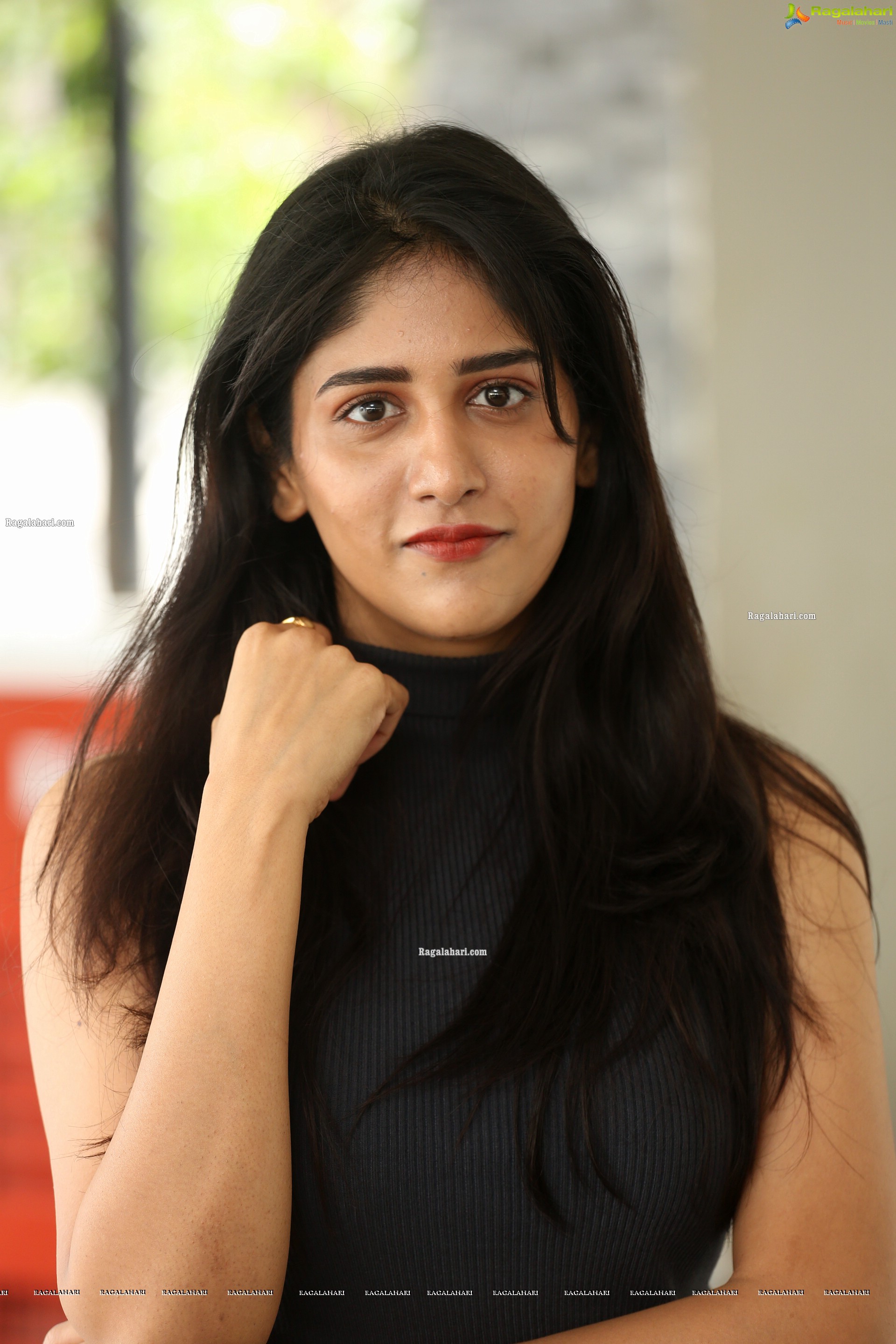 Chandini Chowdary at Color Photo Movie Interview, HD Gallery