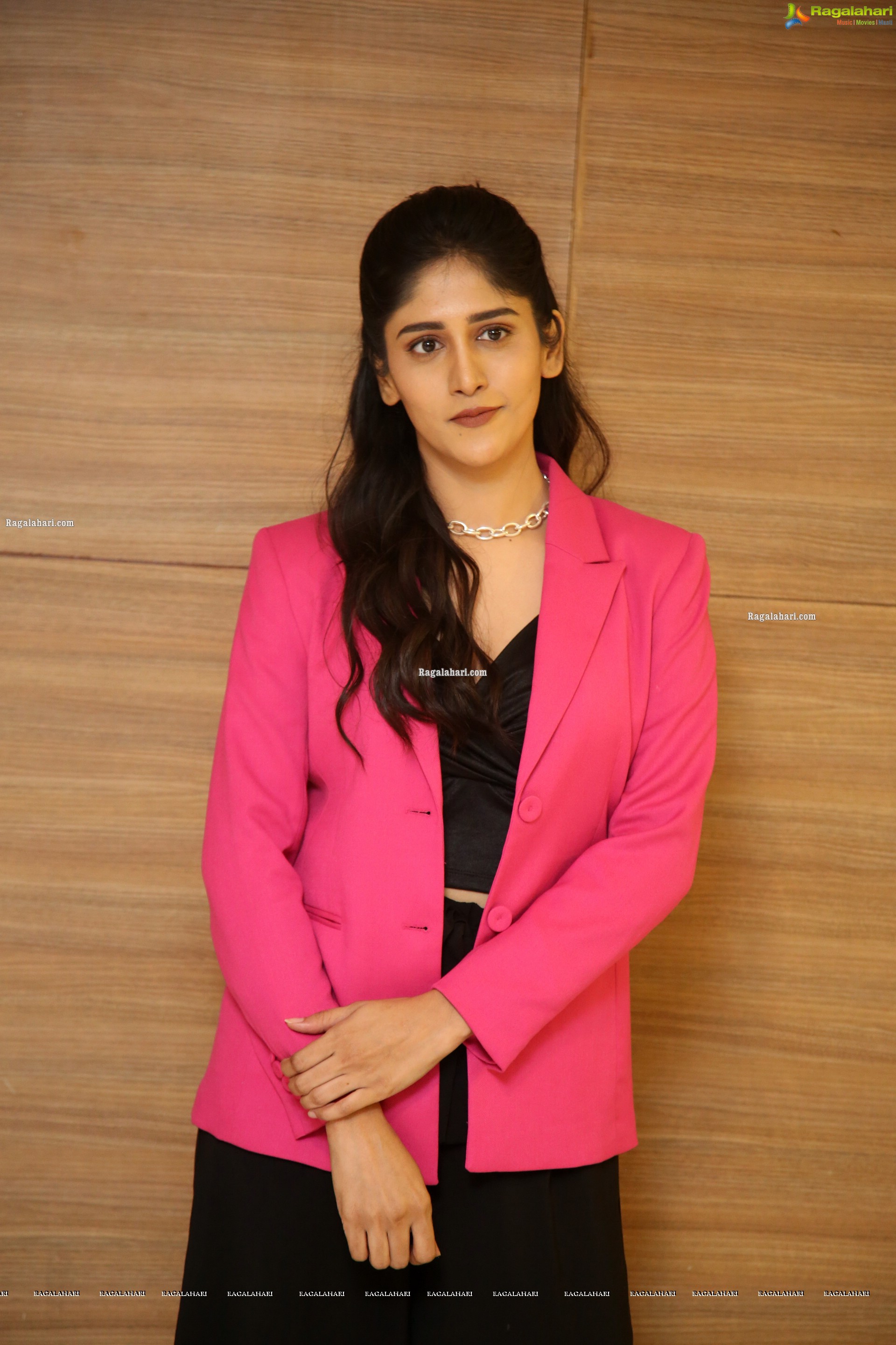 Chandini Chowdary at Color Photo Movie Pre-Release Event, HD Gallery