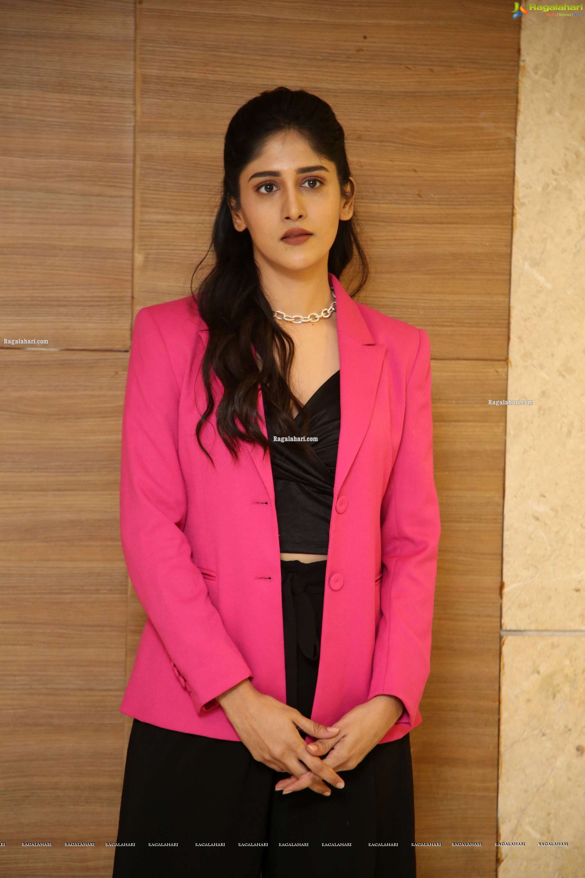 Chandini Chowdary at Color Photo Movie Pre-Release Event, HD Gallery