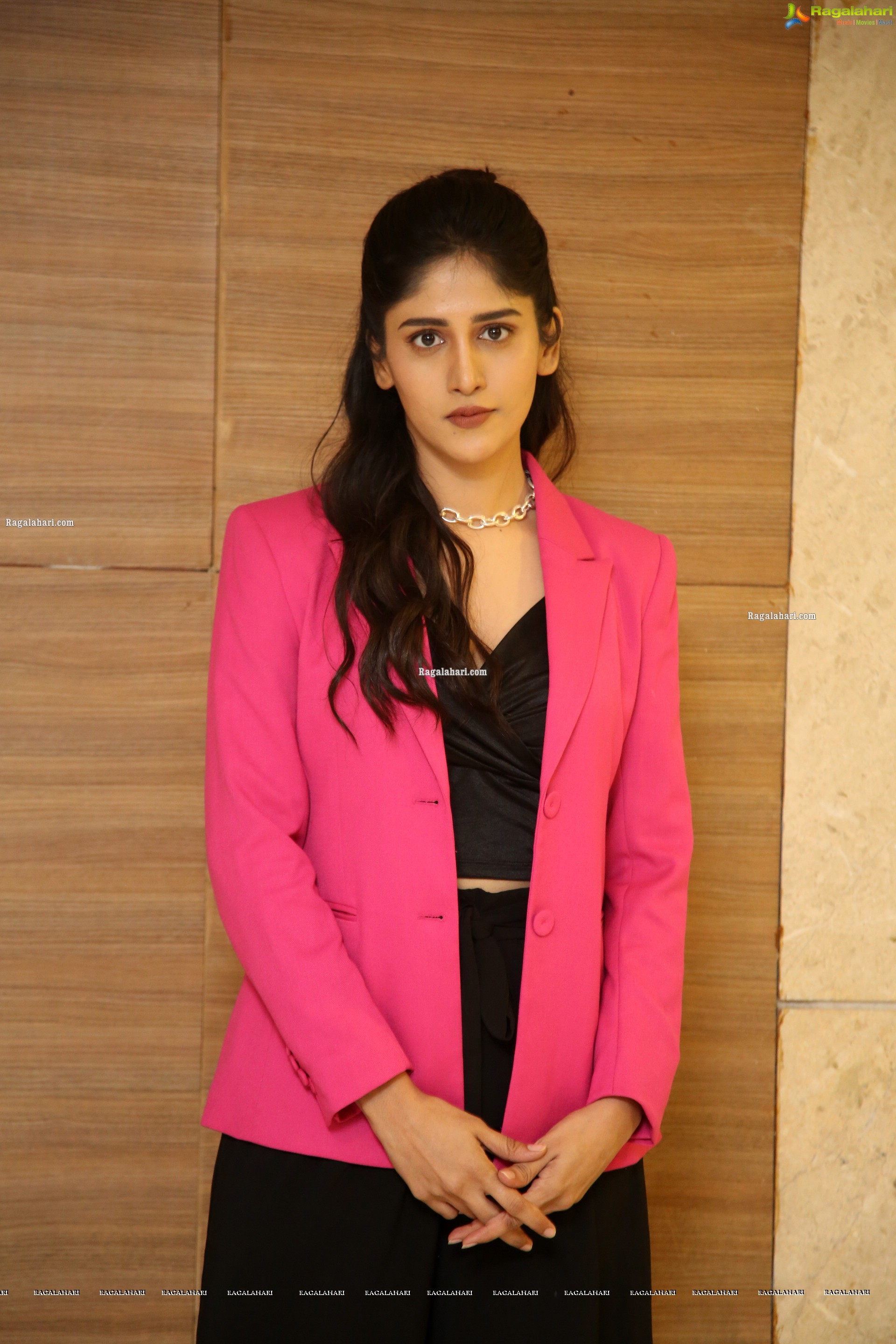 Chandini Chowdary at Color Photo Movie Pre-Release Event, HD Gallery