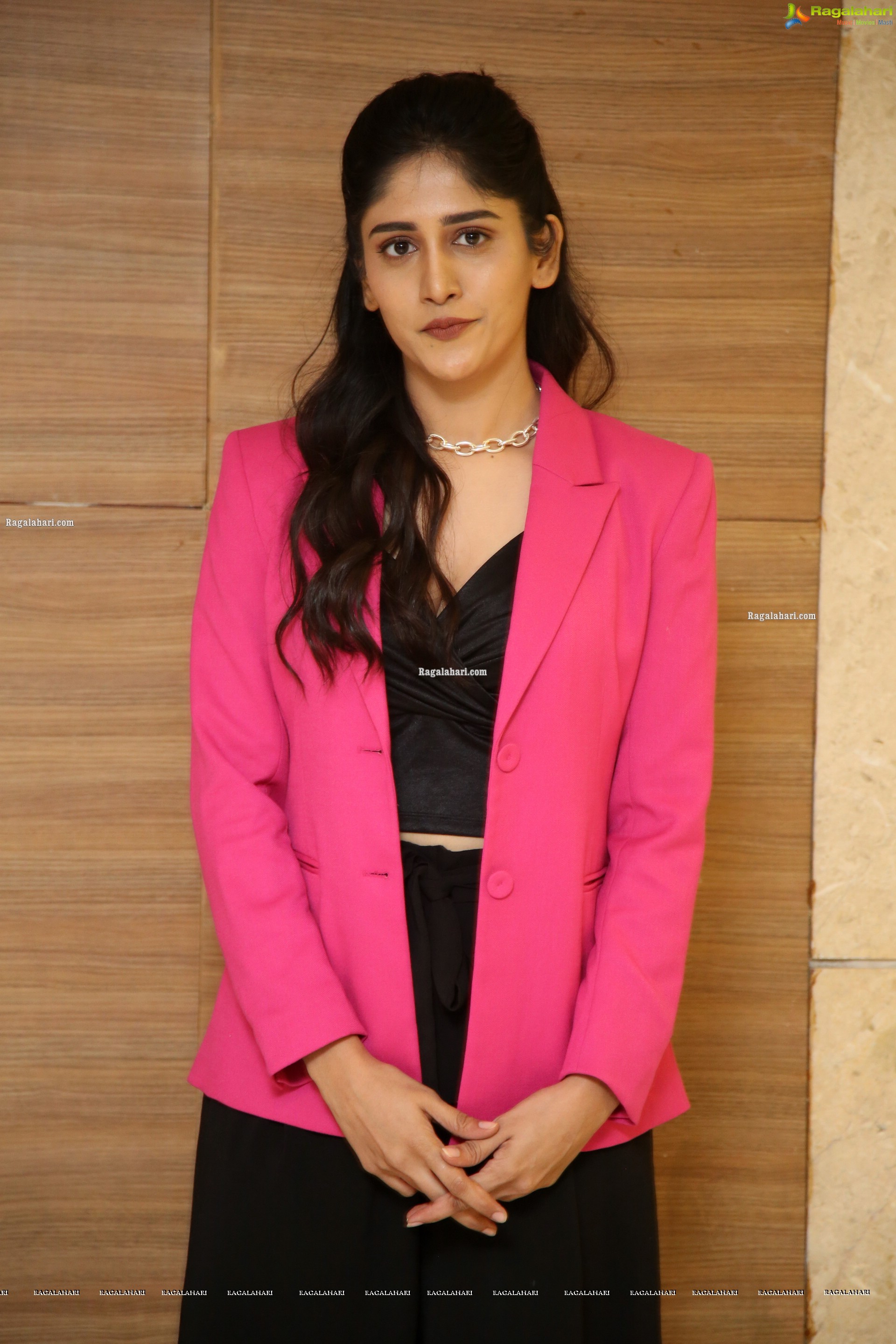 Chandini Chowdary at Color Photo Movie Pre-Release Event, HD Gallery