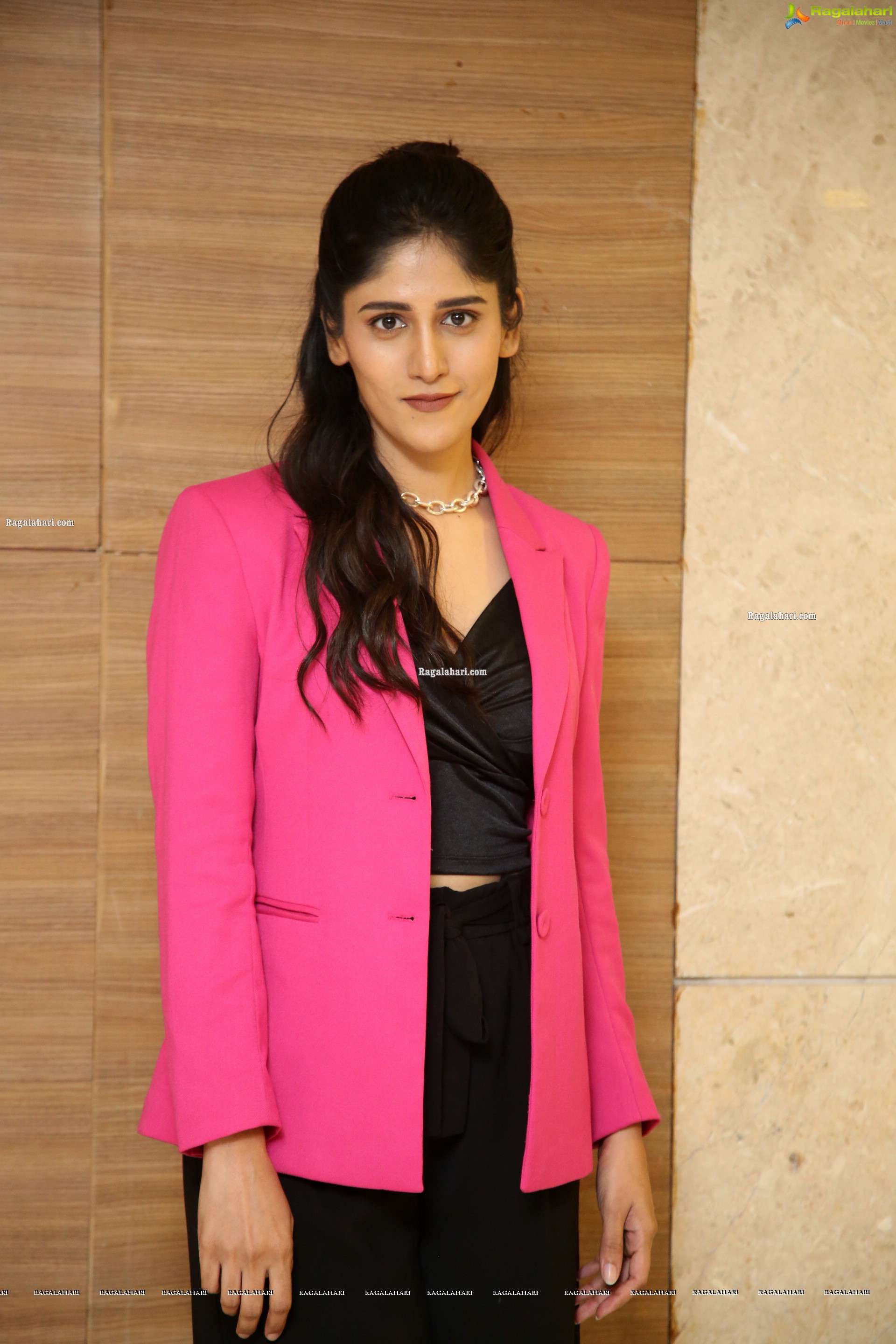 Chandini Chowdary at Color Photo Movie Pre-Release Event, HD Gallery