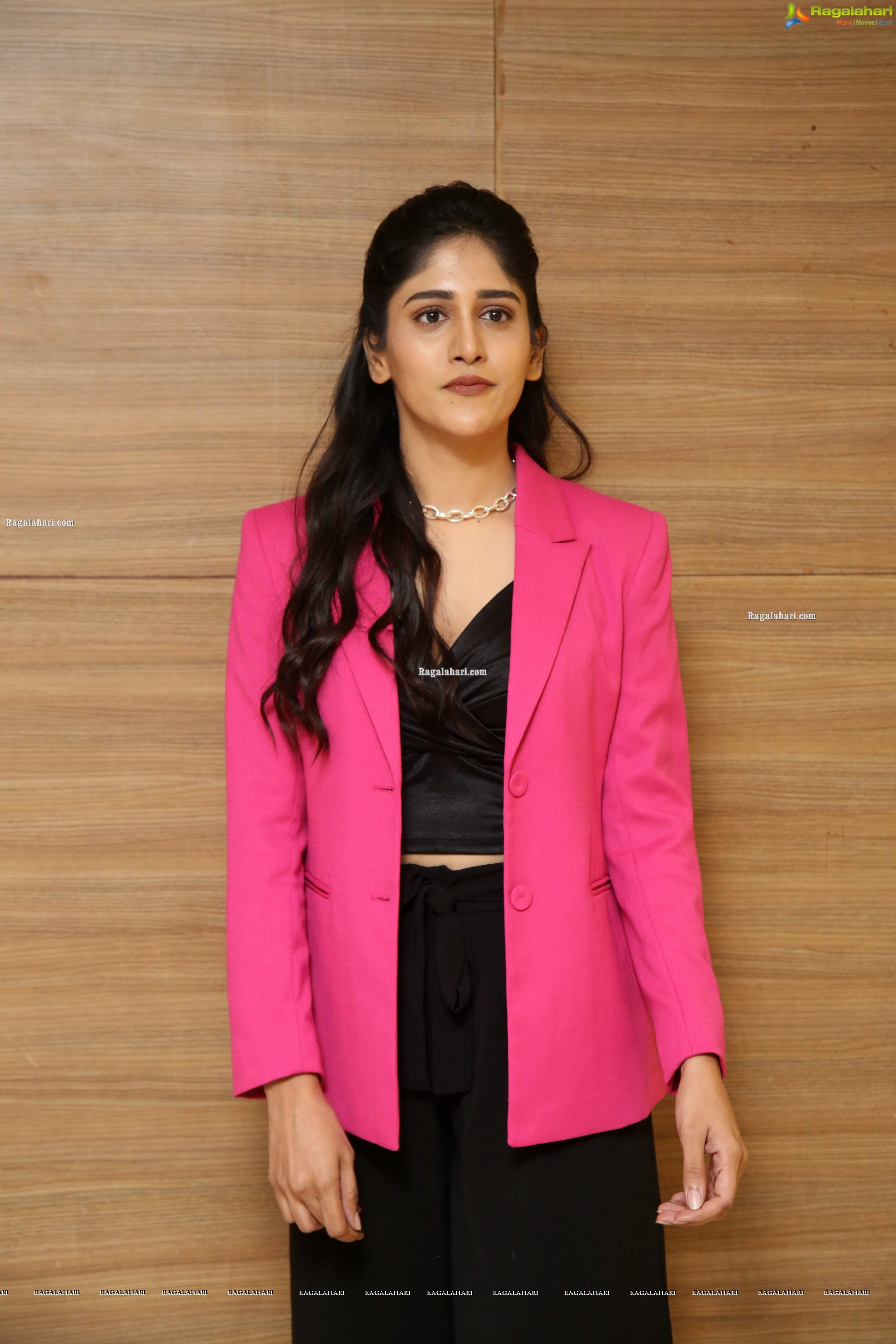 Chandini Chowdary at Color Photo Movie Pre-Release Event, HD Gallery