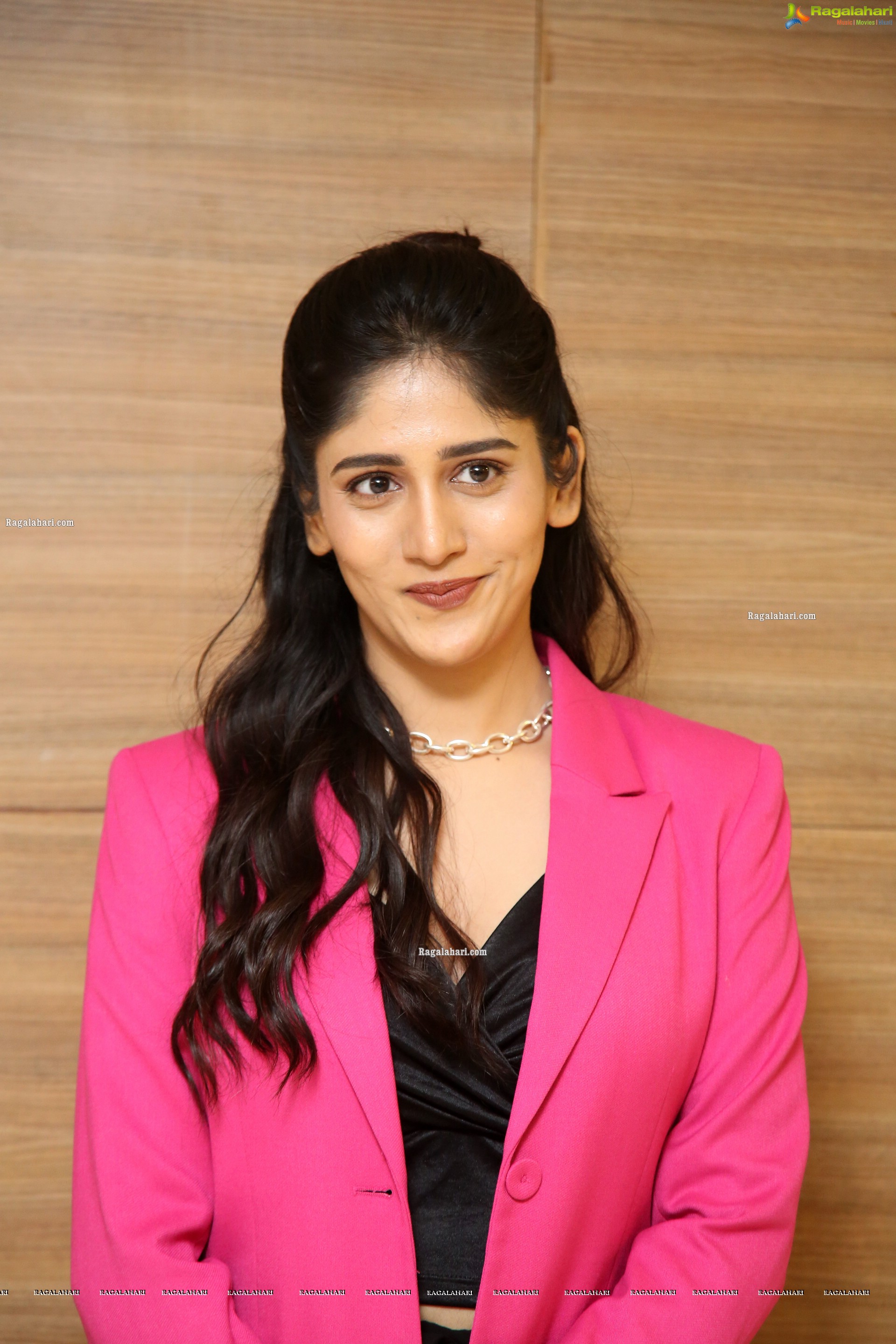 Chandini Chowdary at Color Photo Movie Pre-Release Event, HD Gallery