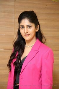 Chandini Chowdary at Color Photo Prerelease
