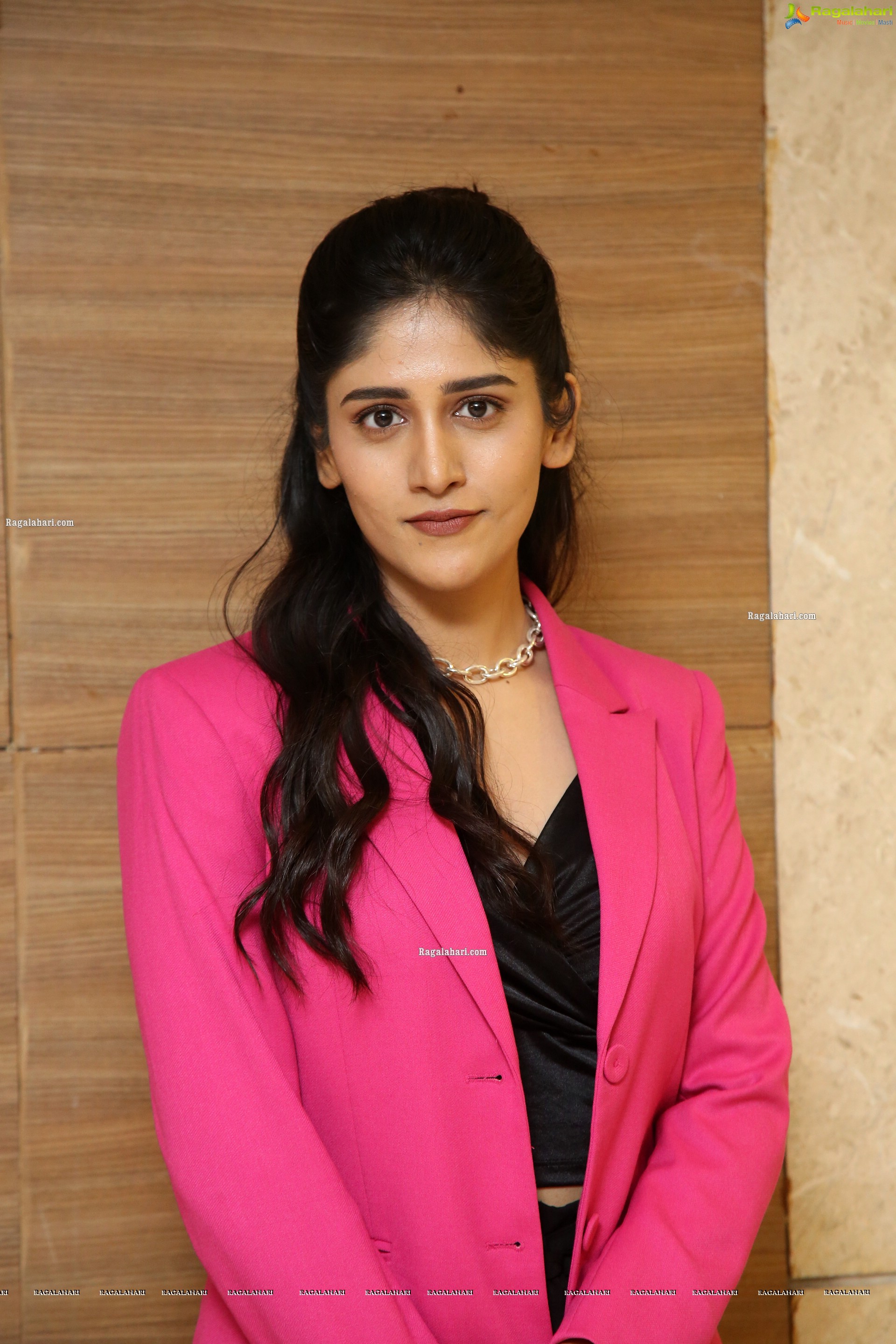 Chandini Chowdary at Color Photo Movie Pre-Release Event, HD Gallery