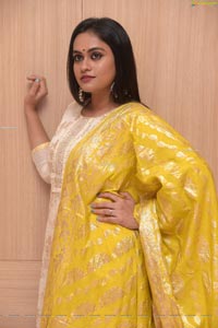 Geetha Bhagat at Orey Bujjiga Pre-Release Event