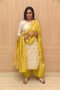 Geetha Bhagat at Orey Bujjiga Pre-Release Event