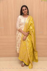 Geetha Bhagat at Orey Bujjiga Pre-Release Event