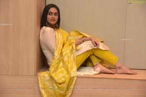 Geetha Bhagat at Orey Bujjiga Pre-Release Event