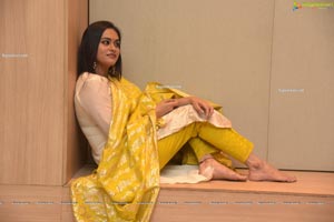 Geetha Bhagat at Orey Bujjiga Pre-Release Event