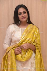 Geetha Bhagat at Orey Bujjiga Pre-Release Event