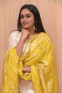 Geetha Bhagat at Orey Bujjiga Pre-Release Event