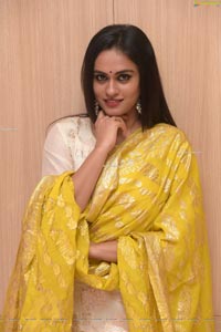 Geetha Bhagat at Orey Bujjiga Pre-Release Event