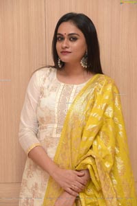 Geetha Bhagat at Orey Bujjiga Pre-Release Event