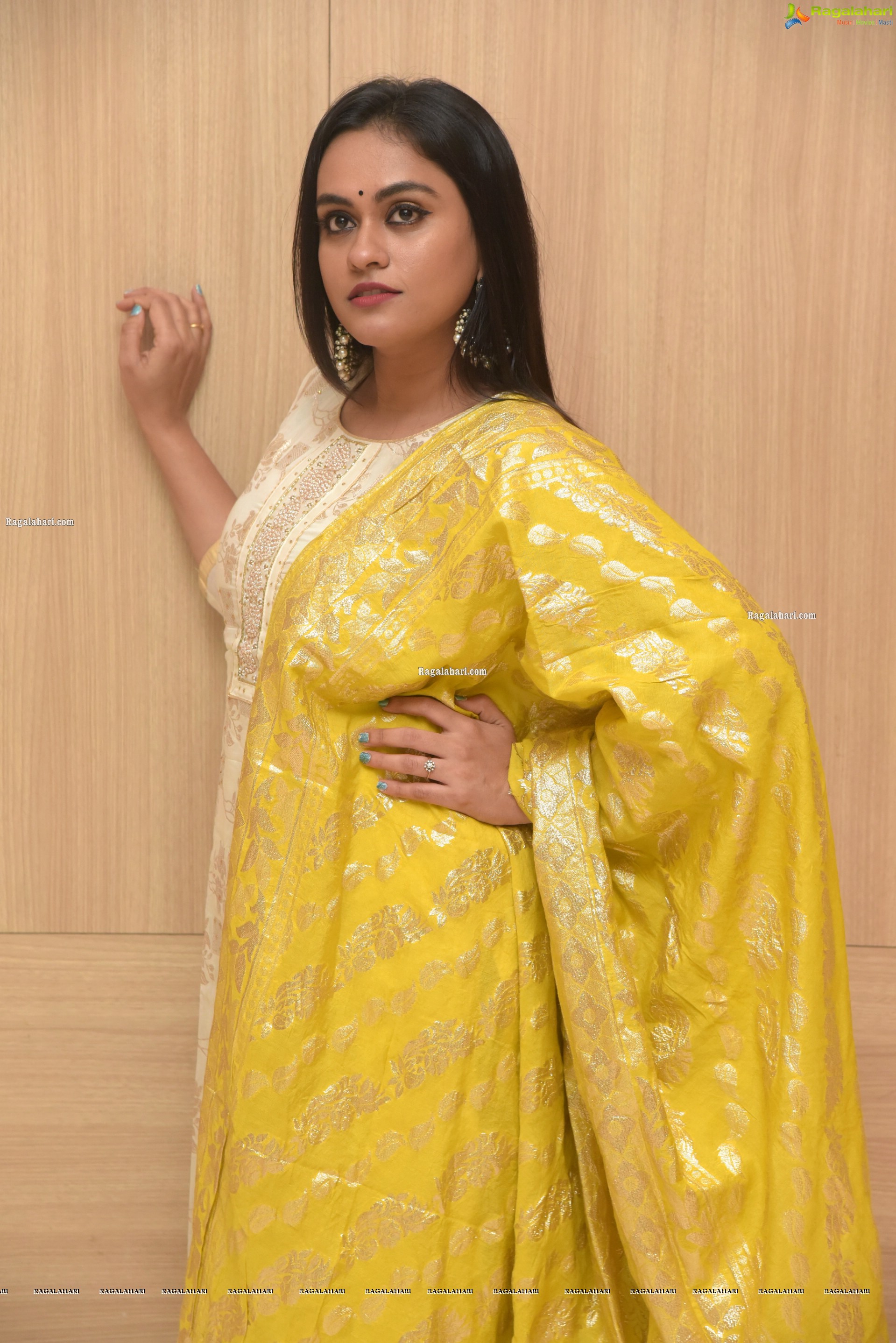 Geetha Bhagat at Orey Bujjiga Pre-Release Event, HD Gallery