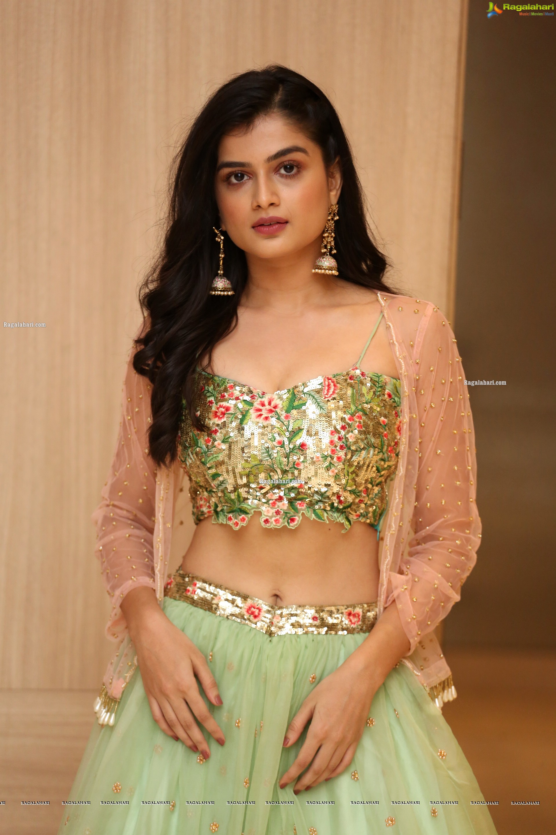 Hemal Ingle at Orey Bujjiga Pre-Release Event, HD Gallery