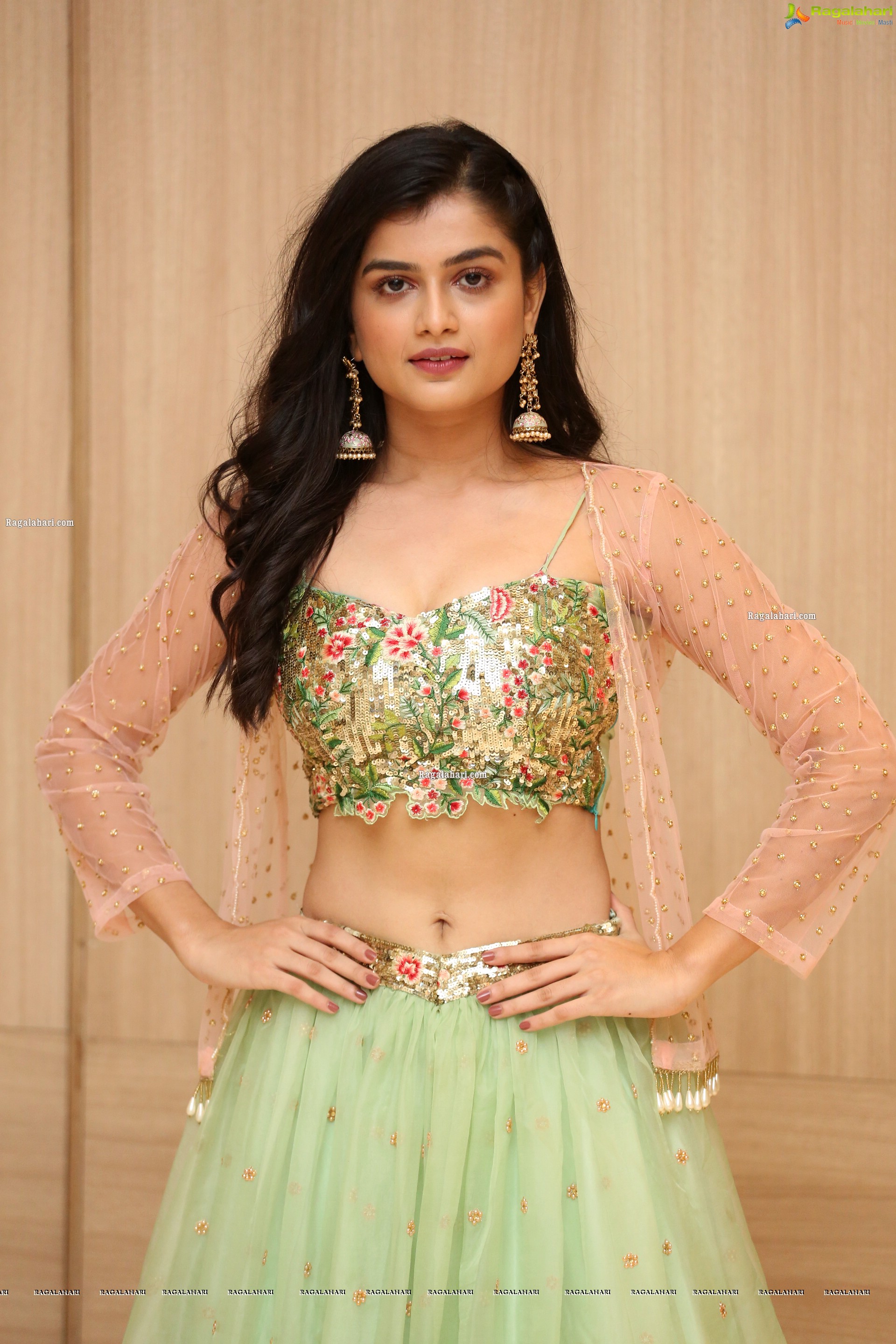 Hemal Ingle at Orey Bujjiga Pre-Release Event, HD Gallery