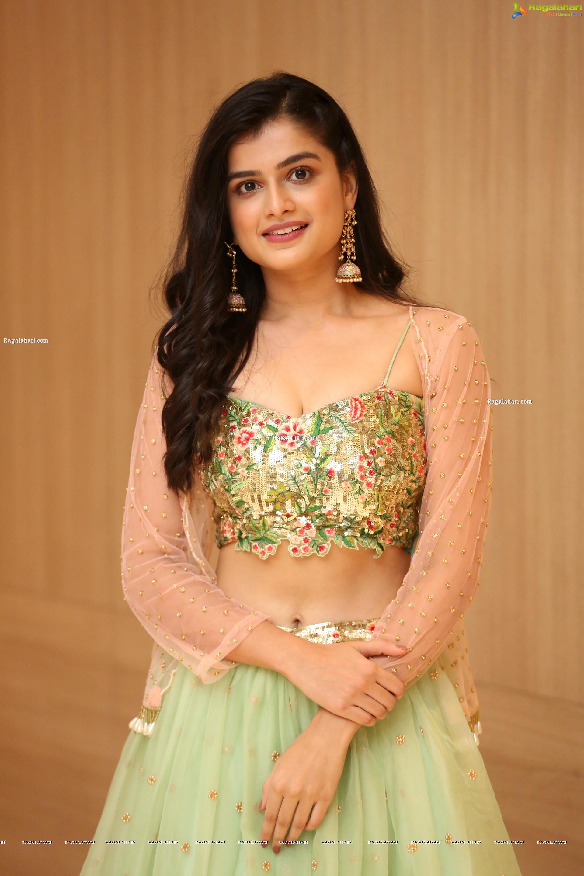 Hemal Ingle at Orey Bujjiga Pre-Release Event, HD Gallery