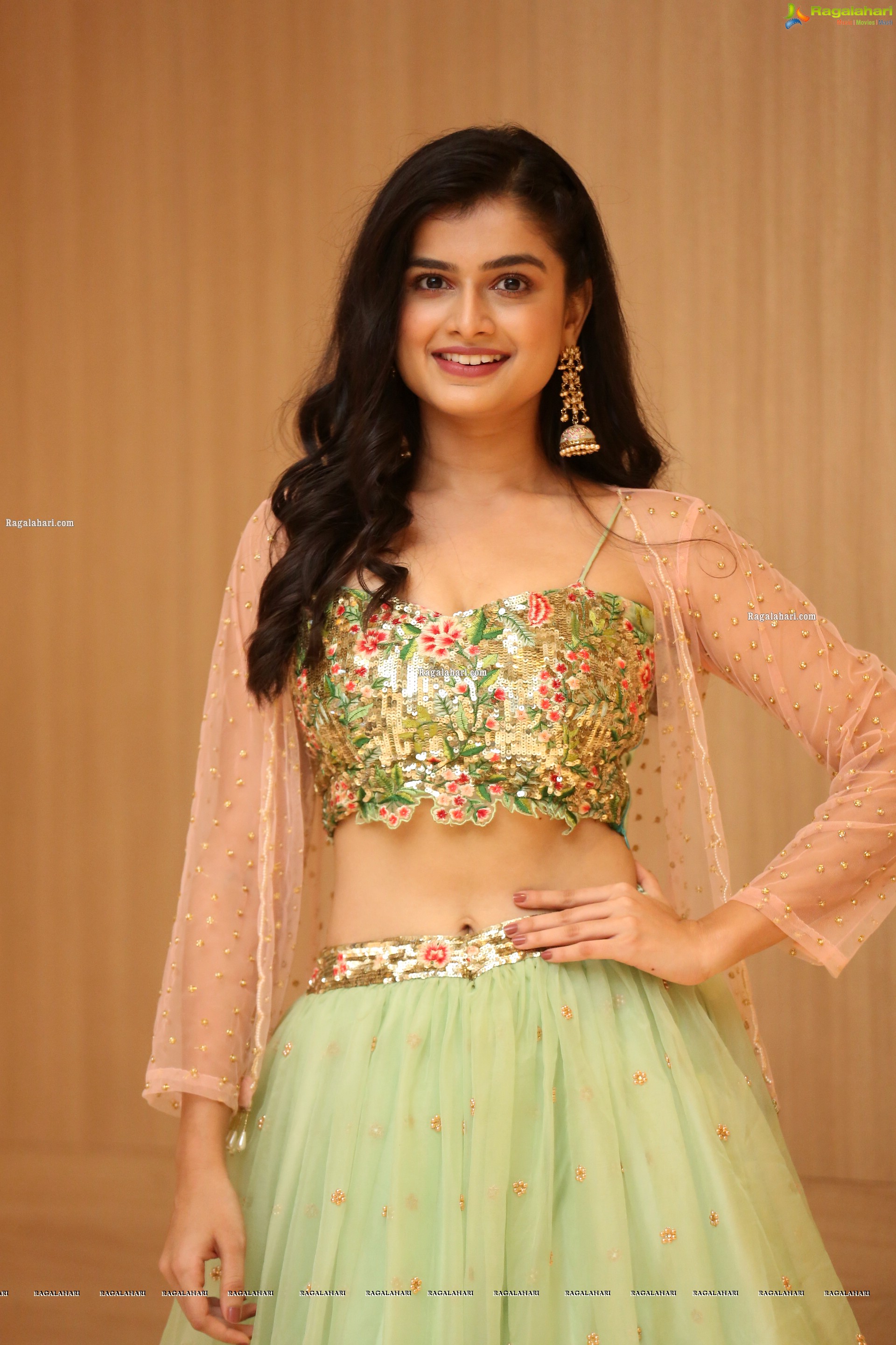 Hemal Ingle at Orey Bujjiga Pre-Release Event, HD Gallery