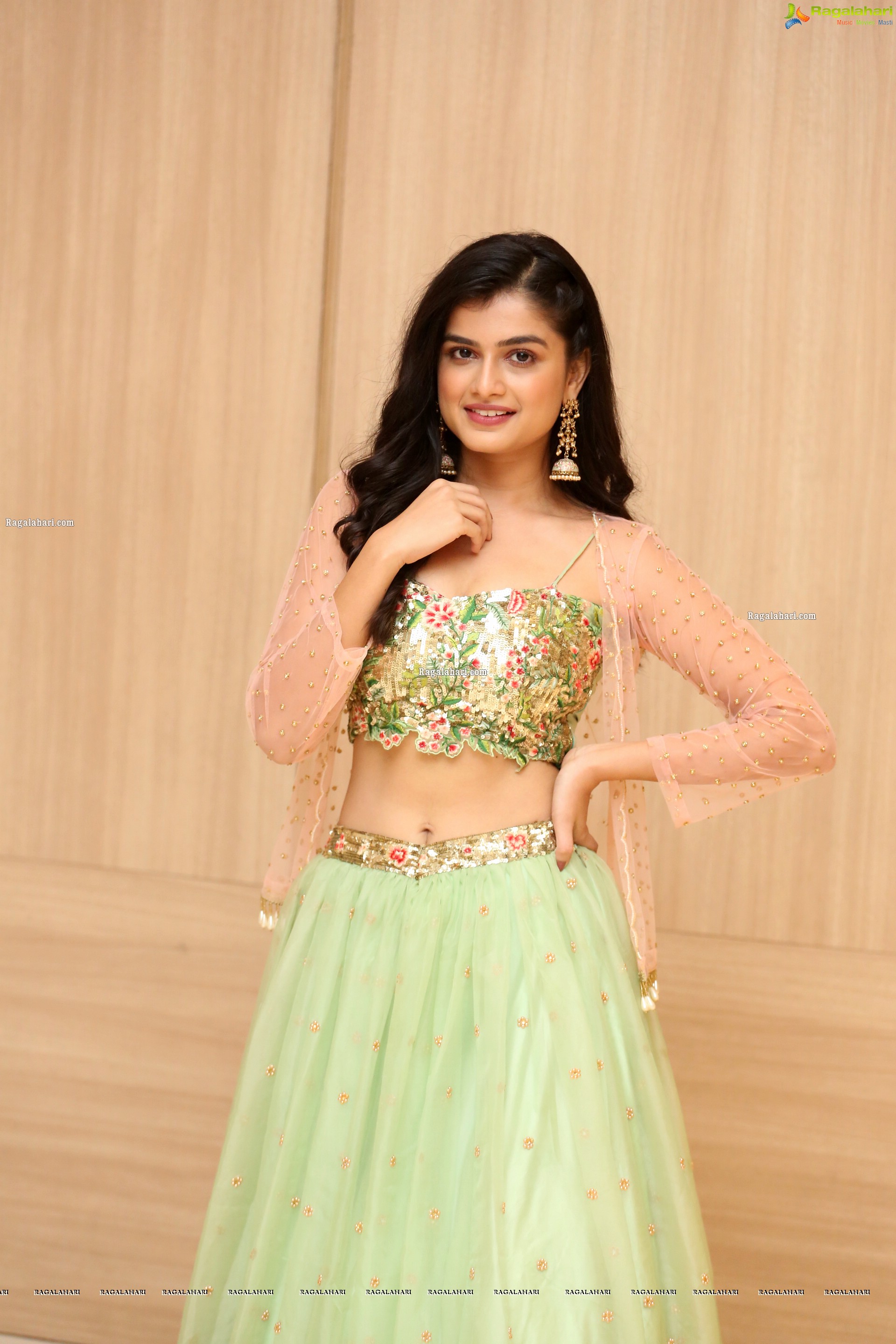 Hemal Ingle at Orey Bujjiga Pre-Release Event, HD Gallery