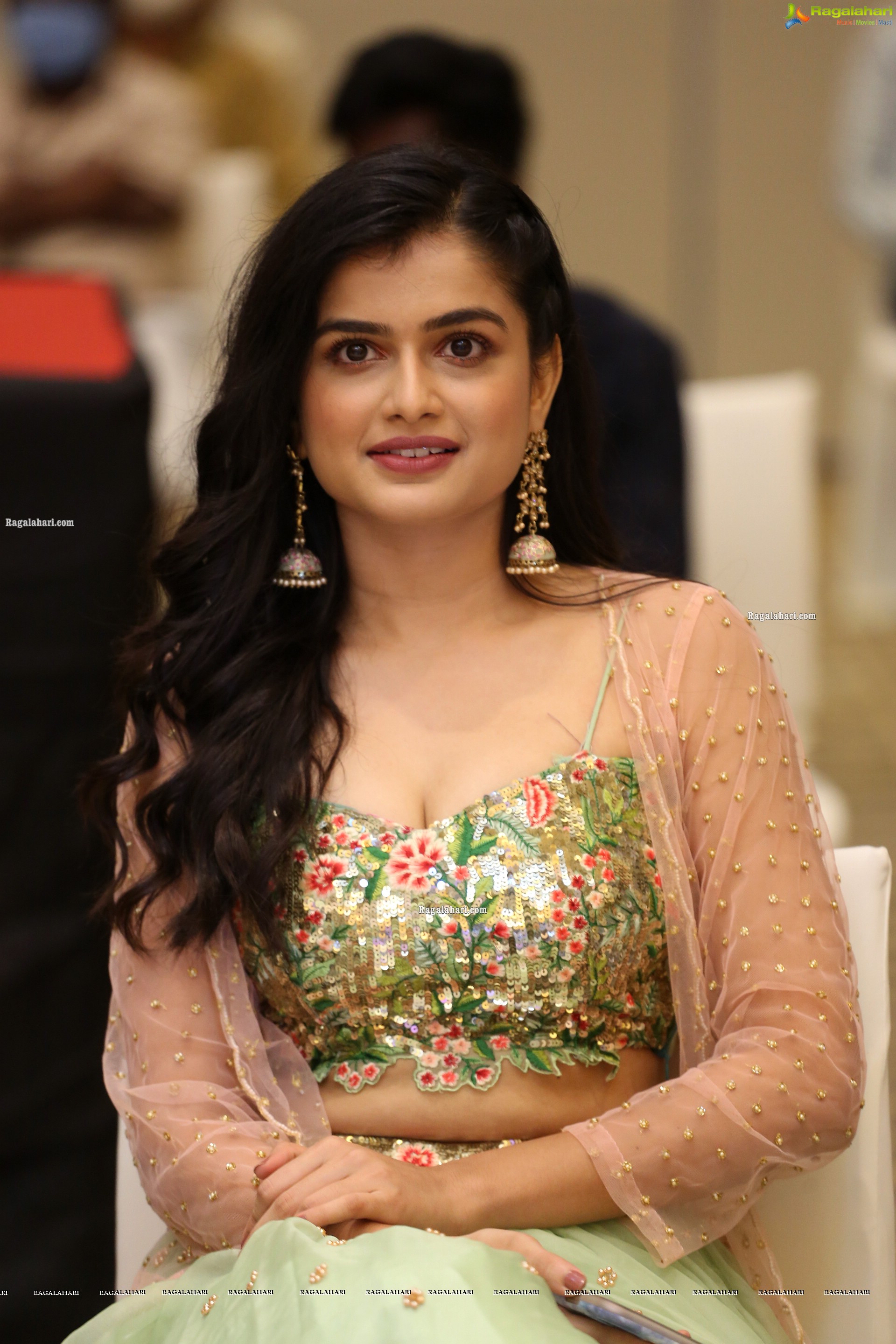 Hemal Ingle at Orey Bujjiga Pre-Release Event, HD Gallery