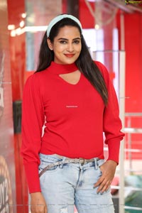 Himaja Latest Photoshoot Stills