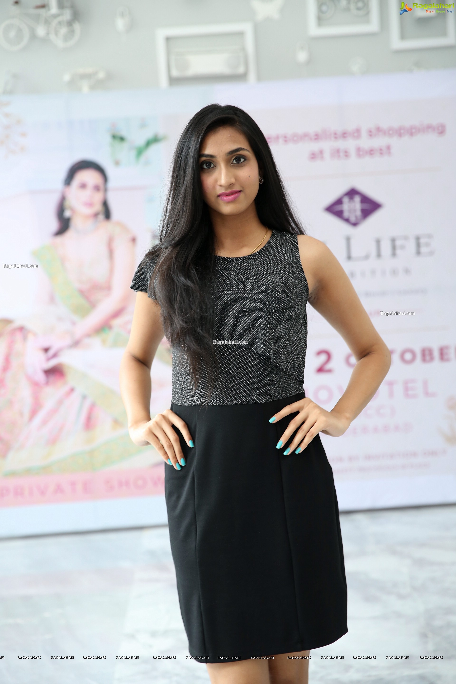 Laya Jupally at Hi-life Pop-Up Exhibition 2020 Curtain Raiser, HD Gallery