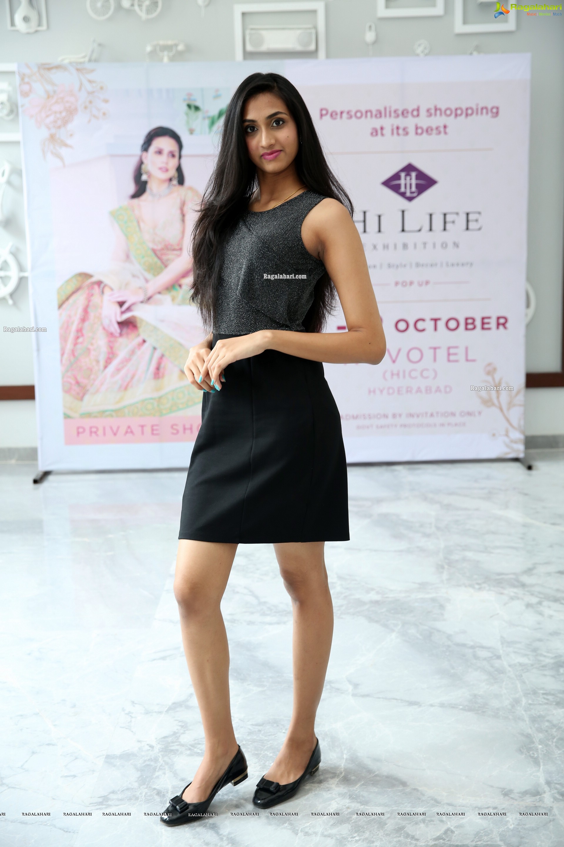 Laya Jupally at Hi-life Pop-Up Exhibition 2020 Curtain Raiser, HD Gallery