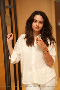 Malavika Nair at Orey Bujjiga Success Meet