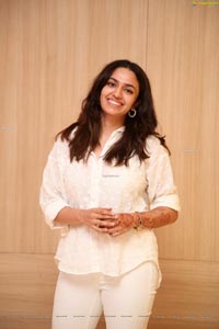 Malavika Nair at Orey Bujjiga Success Meet