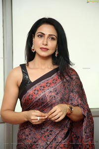 Nandini Rai at Aadya Movie Opening