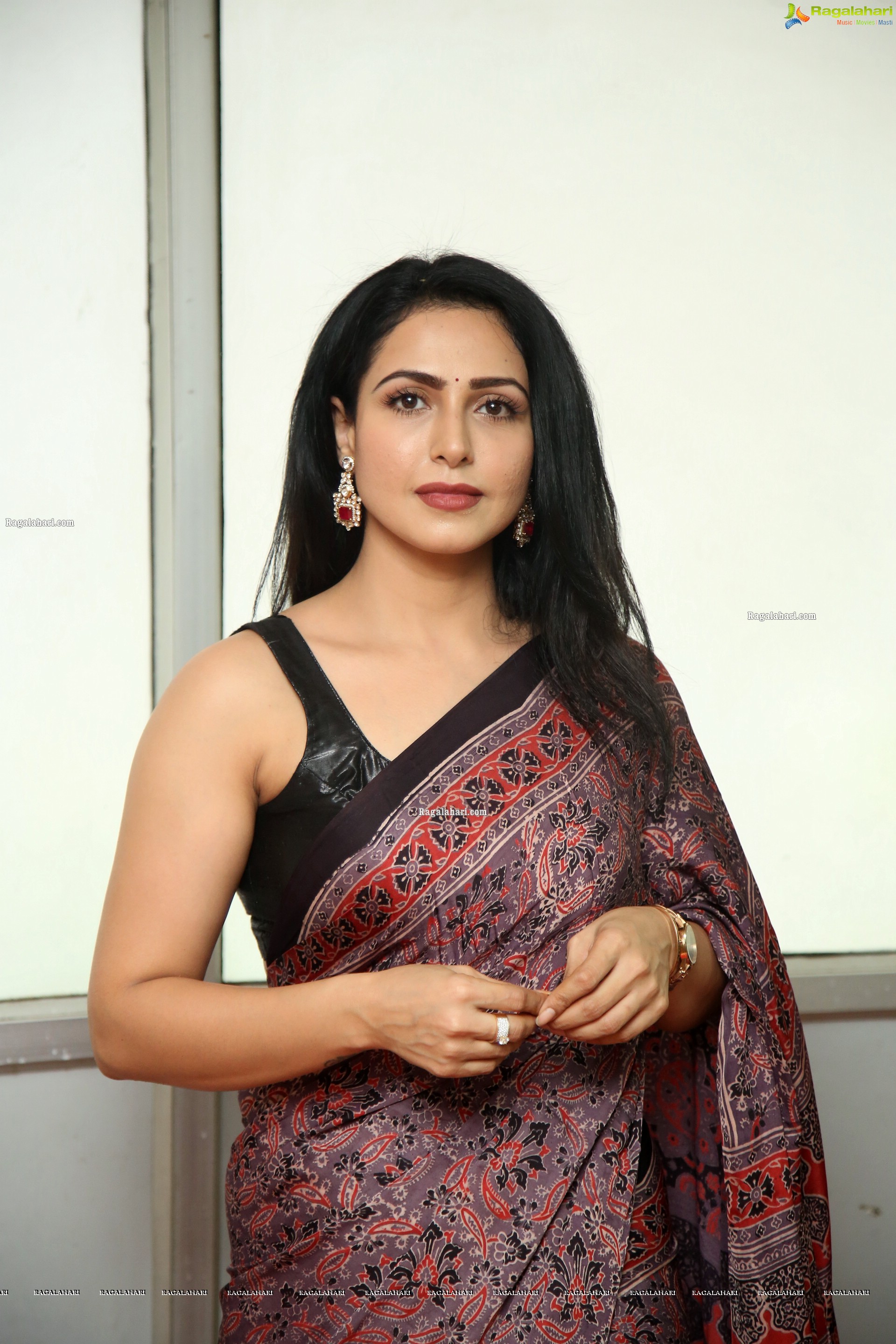 Nandini Rai at Aadya Movie Opening, HD Gallery