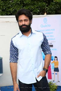Navdeep at Quiclo First Anniversary Celebrations