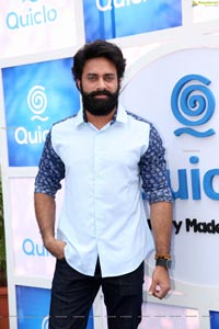 Navdeep at Quiclo First Anniversary Celebrations