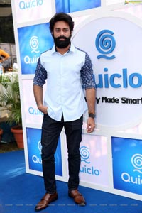 Navdeep at Quiclo First Anniversary Celebrations