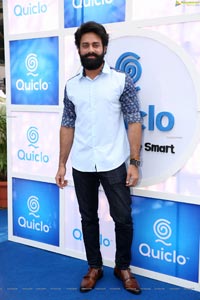 Navdeep at Quiclo First Anniversary Celebrations