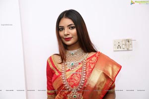 Neha Gupta at Kothari Diamond & Gold Jewellery Exhibition