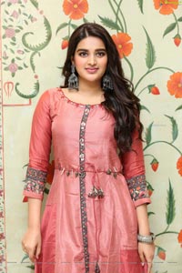 Nidhhi Agerwal at Kakatiya Fabrics 19 Teen Launch