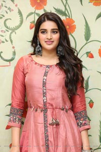 Nidhhi Agerwal at Kakatiya Fabrics 19 Teen Launch