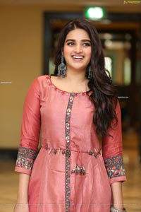 Nidhhi Agerwal at Kakatiya Fabrics 19 Teen Launch