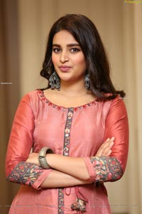 Nidhhi Agerwal at Kakatiya Fabrics 19 Teen Launch