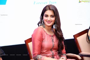 Nidhhi Agerwal at Kakatiya Fabrics 19 Teen Launch