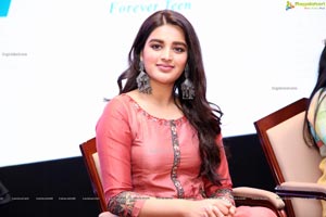 Nidhhi Agerwal at Kakatiya Fabrics 19 Teen Launch