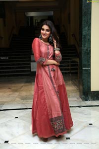 Nidhhi Agerwal at Kakatiya Fabrics 19 Teen Launch