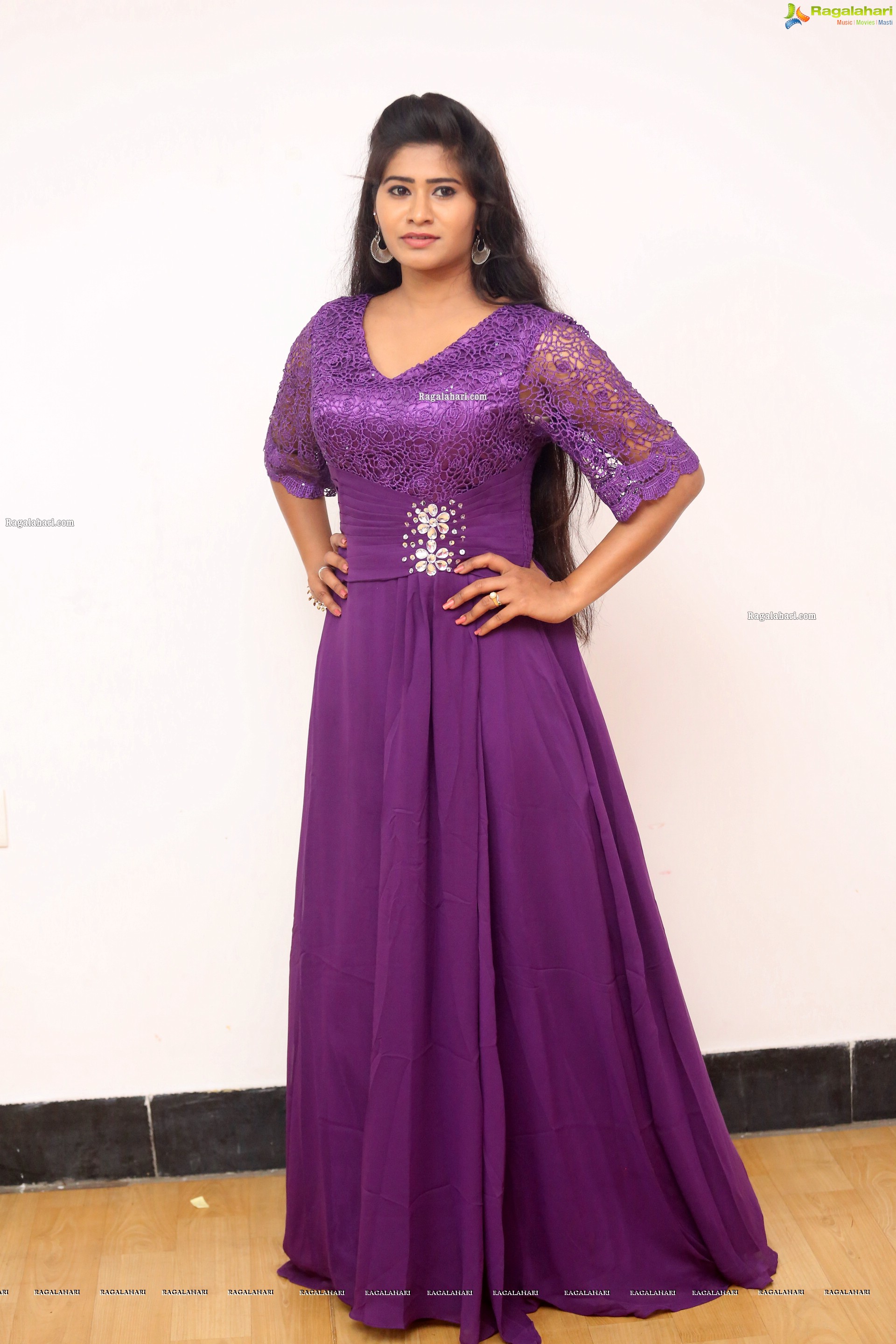 Pooja Suhasini at GST Movie Logo Launch, HD Photo Gallery