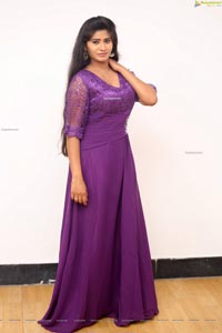 Pooja Suhasini at GST Movie Logo Launch